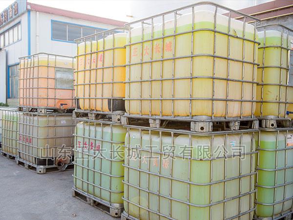 簡談液壓支架防凍液的性能特點及使用注意事項