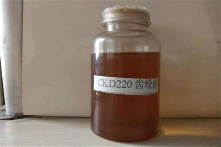 不用牌號(hào)的工業(yè)齒輪油，必要時(shí)允許摻兌以獲取所需求的粘度，但不能混存